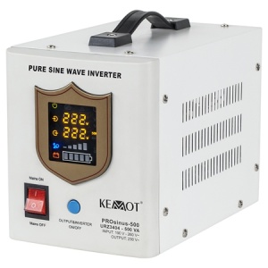KEMOT Sursa UPS CENTRALE TERMICE SINUS PUR 500VA/300W 12V
