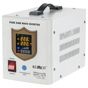 KEMOT Sursa UPS CENTRALE TERMICE SINUS PUR 500VA/300W 12V