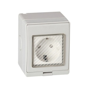 LEZARD PRIZĂ SIMPLĂ SHUKO PT - IP55