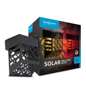 Modee Lighting Lampă de perete solară LED WS133 (11cm)