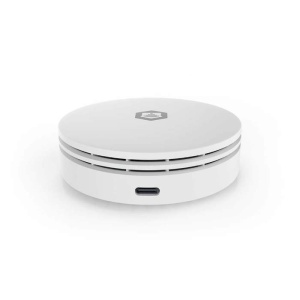 NEDIS Monitor de calitate a aerului SmartLife, alb