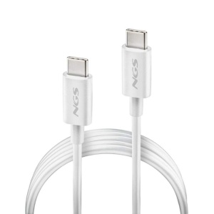 NGS Cablu USB‑C la USB‑C ZYRO 60W‑1, 1m – Încărcare rapidă 60W, rezistent și durabil - Img 2