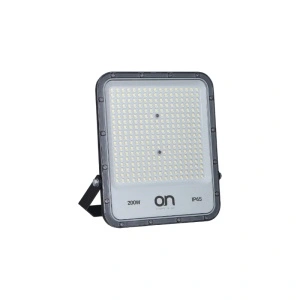 ON Reflector LED Night Pro 200, 200 W, 30000 lm, 4000 K, IP65, negru-gri
