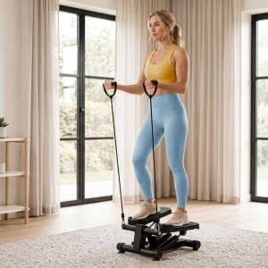 REBEL ACTIVE Mini Stepper - Antrenamente Cardio, de la enervolt.ro