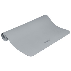 REBEL ACTIVE Saltea 200 × 115 cm, grosime 1 cm, Gri - Yoga, Fitness, Pilates