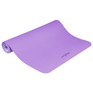 REBEL ACTIVE Saltea fitness 200 × 90 cm, grosime 1 cm, Culoare Mov