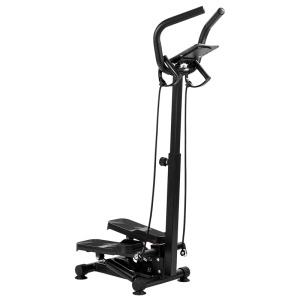 REBEL ACTIVE Stepper - Aparat compact pentru antrenamente cardio și tonifiere la domiciliu