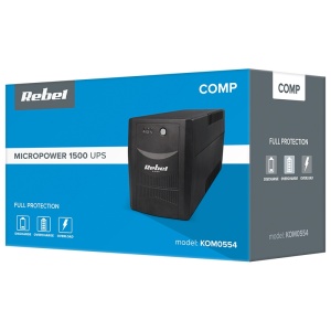 REBEL Sursa UPS Micropower 1500VA / 900W