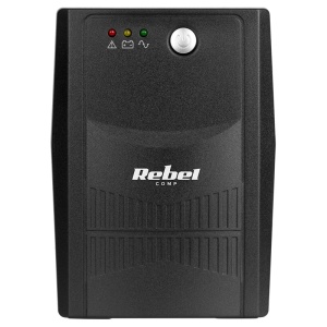 KOM0551REBEL UPS Micropower 600VA - 360W-enervolt.ro