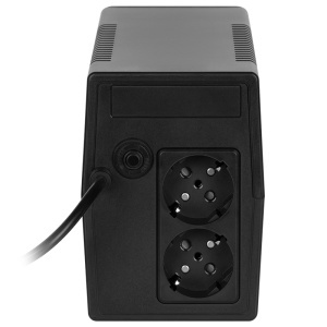REBEL UPS OFFLINE NanoPower 1000 (1000VA/600W) – Protecție sigură pentru echipamentele esențiale - Img 3