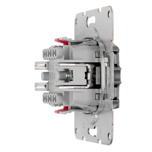 Insert intrerupator cruce Schrack Visio S 50, EV100117-- cleme cu element elastic, enervolt.ro