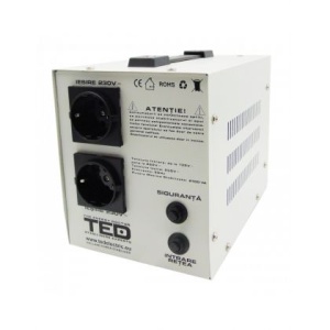 TED ELECTRIC STABILIZATOR TENSIUNE SERVOMOTOR 2100VA -enervolt.ro