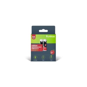 Uniross Acumulator NiMH R6 (AA) 2100mAh, Bl. 2 buc