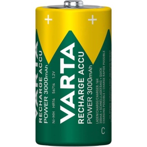 Acumulator R14 (C) 3000mAh Ready2Use 56714 Varta, set 2 buc_enervolt.ro