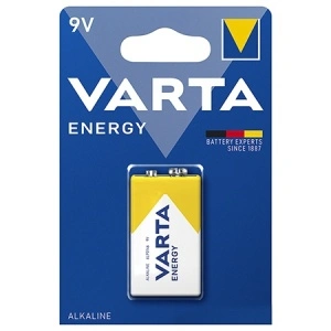 VARTA BATERIE ALCALINA ENERGY 9V BL 1 BUC
