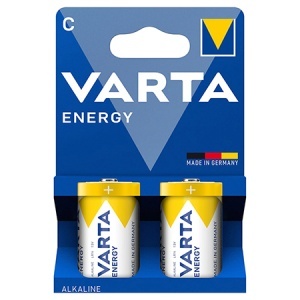 VARTA BATERIE ALCALINA ENERGY LR14 BL 2 BUC
