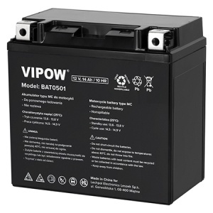 VIPOW ACUMULATOR MOTO 12V 14AH