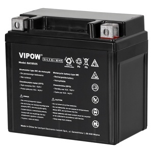 VIPOW Acumulator Moto 12V 5Ah / 10HR