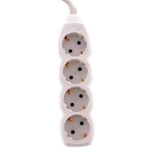 Well – Prelungitor 4 prize, 3m, cablu 3×1.5 mm² - Img 2
