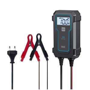 Well Incarcator acumulator plumb-acid cu microprocesor , LiFePO4 6V 2A, 12V 4A - Img 2