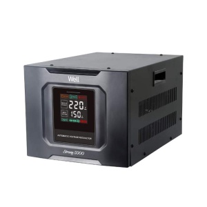 Well Strong Stabilizator automat de tensiune cu servo motor 5000VA/3000W
