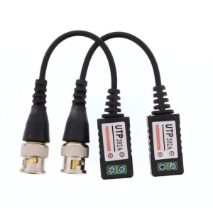 WELL Video balun HD cu surub pentru cablu UTP/FTP - Img 2