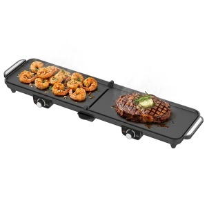 ADLER Grill electric 2 plăci max. 3000W