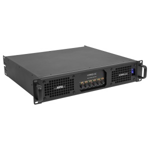 Amplificator HPA Hybrid 100V/240V 6x400W RMS 8 Ohm / 6x800W RMS 4 Ohm