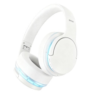 BWOO cască Bluetooth cu ANC Premium Sound - Alb-enervolt.ro