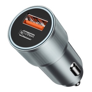 BWOO Încărcător auto 38W QC 18W + PD 20W-enervolt.ro