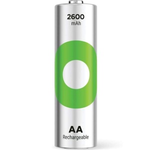 Acumulator R6 (AA) NiMH 2600mAh, 4 buc, GP ReCkyo_enervolt.ro