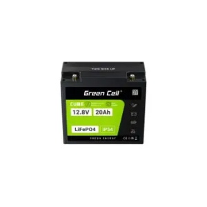 Greencell Acumulator litiu LiFePO4 12.8V 20Ah