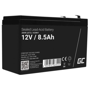 GreenCell Acumulator plumb acid 12V 8.5AH, terminal F2/T2, AGM47