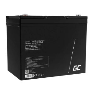 GreenCell Acumulator plumb acid 12V 80AH, terminal M8, AGM57