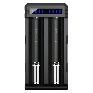 Încărcător Acumulatori 3.7V USB‑C SC2 XTAR