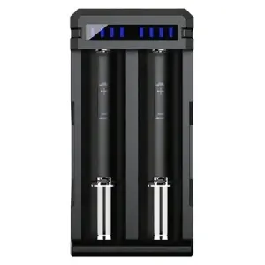 Încărcător Acumulatori 3.7V USB‑C SC2 XTAR
