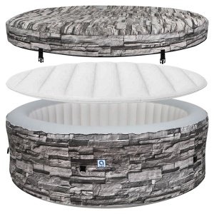Jacuzzi gonflabil AVENLI Piscină Spa 204 × 70 cm-enervolt.ro