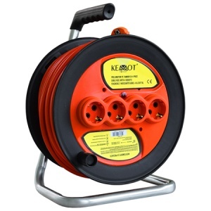 KEMOT – TAMBUR PRELUNGITOR ELECTRIC, 3×1.5 mm², 35 m