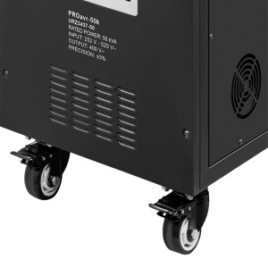 STABILIZATOR SERVOMOTOR TRIFAZAT 50KVA PROAVR-50K KEMOT,-enervolt.ro