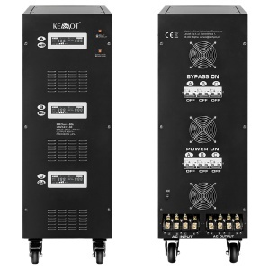 STABILIZATOR SERVOMOTOR TRIFAZAT 80KVA PROAVR-80K KEMOT-enervolt.ro
