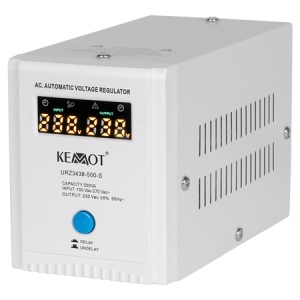 KEMOT Stabilizator tensiune automat 500VA - SER-500-S enervolt.ro