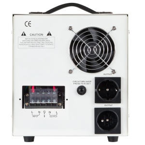 STABILIZATOR TENSIUNE AUTOMAT SERVO-MOTOR 3000VA KEMOT_enervolt.ro