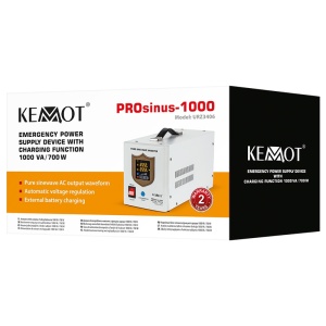 KEMOT Sursa UPS Centrale Termice Sinus Pur 1000VA/700W 12V