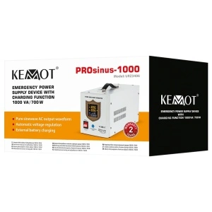 KEMOT Sursa UPS Centrale Termice Sinus Pur 1000VA/700W 12V