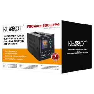 KEMOT Sursa UPS Centrale Termice Sinus Pur 800VA/500W 12V
