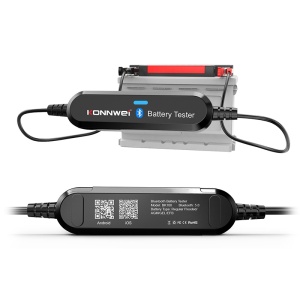 TESTER BATERIE CU BLUETOOTH BK100 KONNWEI,de la enervolt.ro