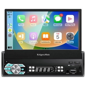 KRUGER & MATZ Sistem Media Player Auto Smart, 1DIN 4×16