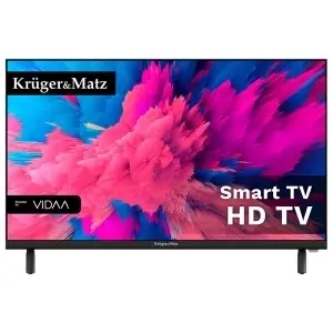 KRUGER&MATZ Televizor LED Smart HD 24 inch 61 cm - Powered by VIDAA