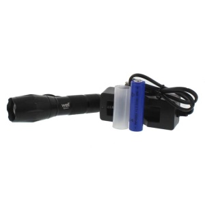 Lanternă Well Space LED 10W, 600lm, reîncărcabilă, rezistentă - Img 2