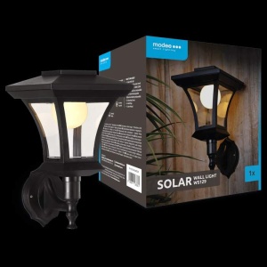 Modee Lighting Lampă solara de perete LED WS129 (15 lumeni)